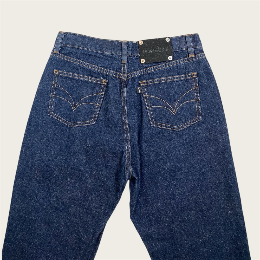 Vintage Playboy Denim Capris
